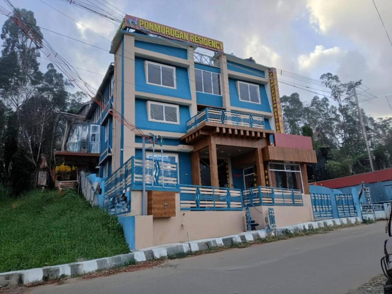 Ponmurugan Residency Kodaikanal Εξωτερικό φωτογραφία