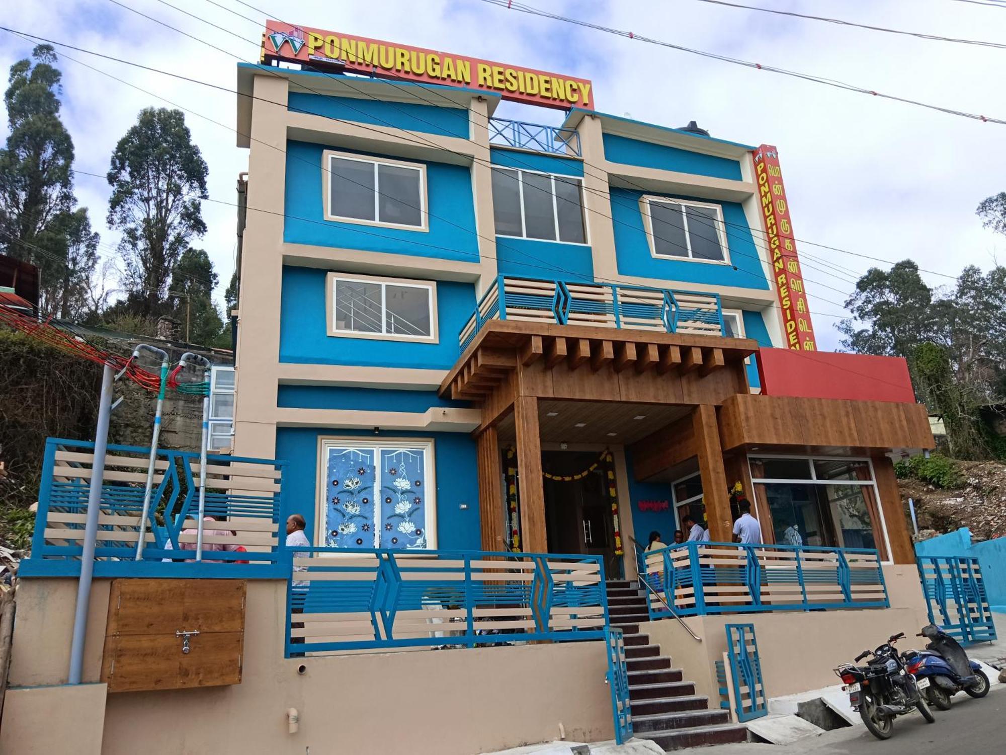 Ponmurugan Residency Kodaikanal Εξωτερικό φωτογραφία