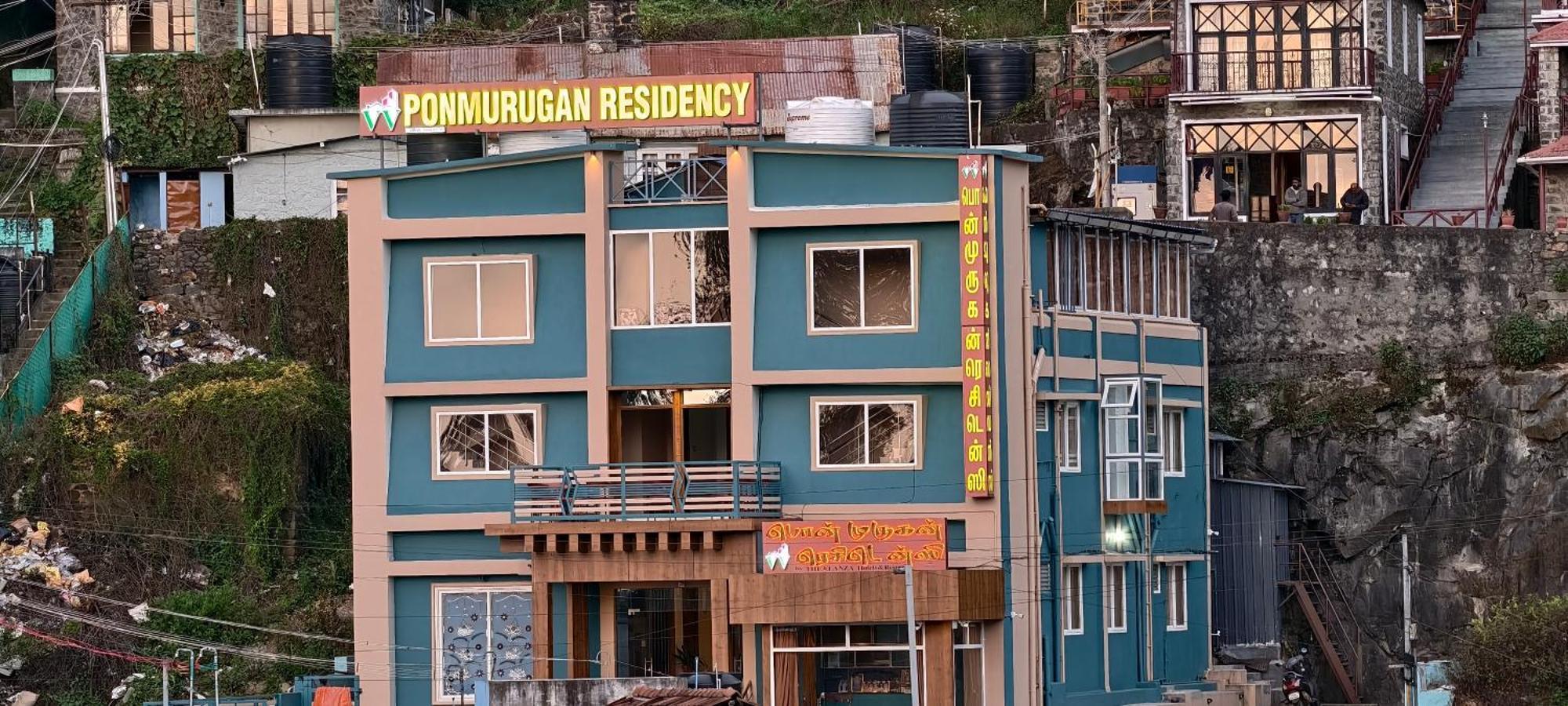 Ponmurugan Residency Kodaikanal Εξωτερικό φωτογραφία